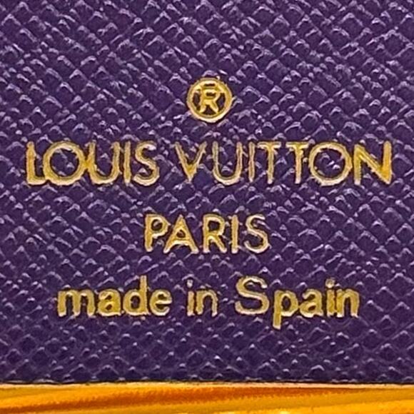 Louis Vuitton Yellow Bifold Wallet - Picture 3 of 11